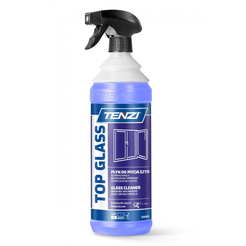 Płyn do mycia szyb i luster TENZI, Top Glass, 1l