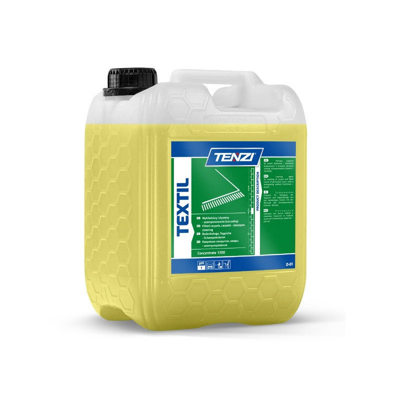 Preparat do prania wykładzin i tekstyliów metodą s