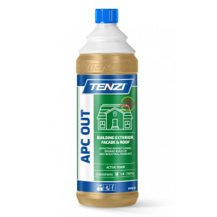 Koncentrat do mycia fasad, elewacji, tarasów TENZI