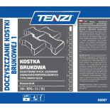 Dwufazowy koncentrat do czyszczenia kostki brukowe