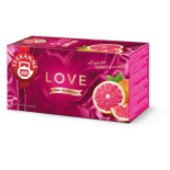 Herbata TEEKANNE Love, różowy grejpfrut, 20 kopert