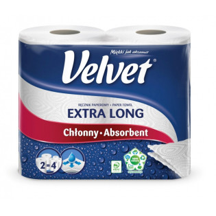 RĘCZNIK KUCHENNY VELVET 2SZT EXTRA LONG 