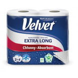 RĘCZNIK KUCHENNY VELVET 2SZT EXTRA LONG 