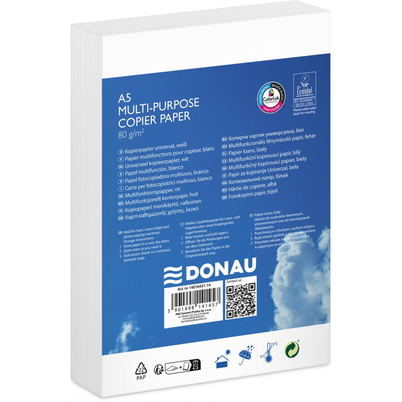 PAPIER KSERO A5 80G 500 ARK.