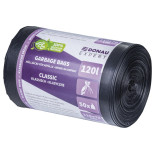 Worki na odpady DONAU EXPERT, klasyczne, LDPE, 120