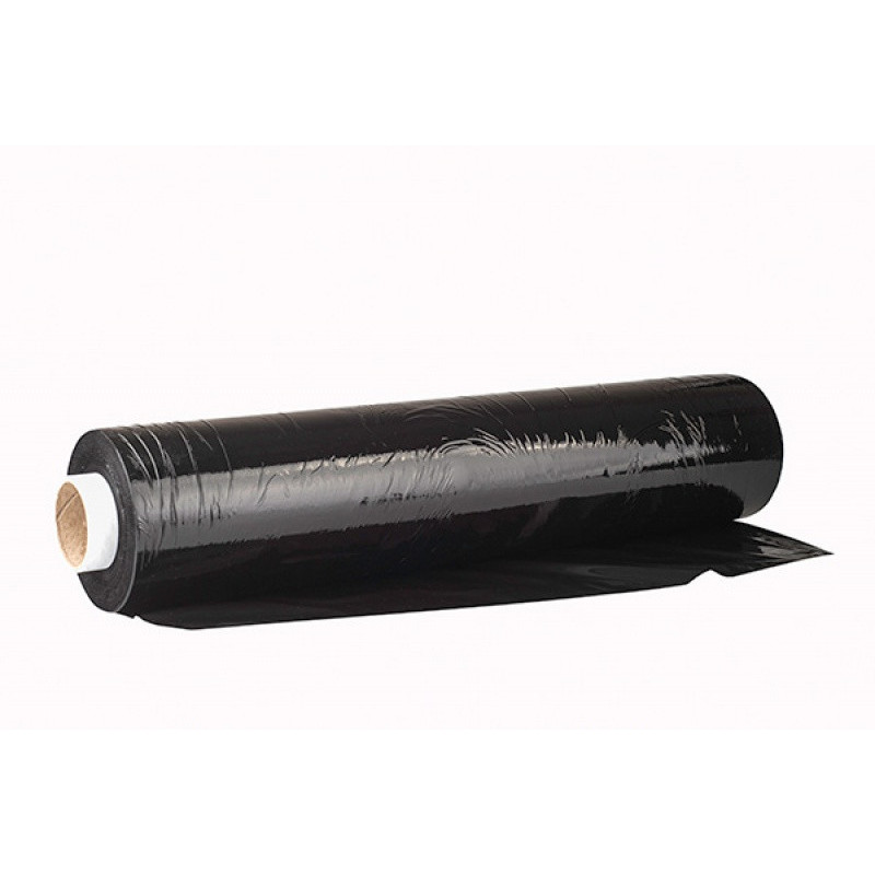 FOLIA STRETCH 50CM 2.5KG NETTO CZARNA