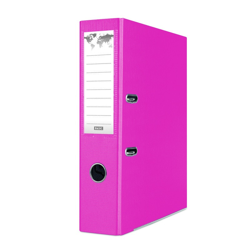 SEGREGATOR A4 BASIC 75 RÓŻOWY