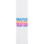 Bibuła marszczona GIMBOO, w rolce, 50x200cm, biała