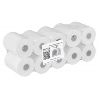 Rolki termiczne OFFICE PRODUCTS, 56mm x 30m, gr. 4