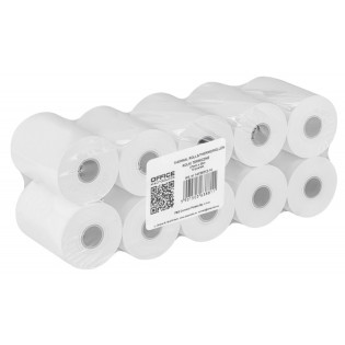 Rolki termiczne OFFICE PRODUCTS, 57mm x 25m, gr. 4