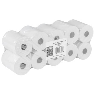 Rolki termiczne OFFICE PRODUCTS, 57mm x 40m, gr. 4