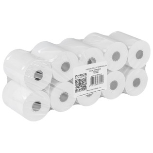 Rolki termiczne OFFICE PRODUCTS, 60mm x 30m, gr. 4