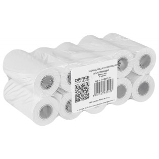 Rolki termiczne OFFICE PRODUCTS, 80mm x 30m, gr. 4