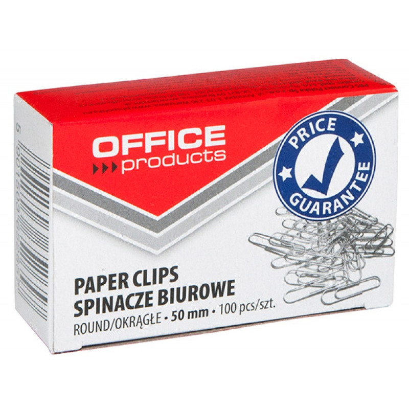 SPINACZ OFFICE PRODUCTS, 50mm, 100szt