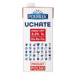 Mleko UHT POLMLEK 3,2%, 1l, krótki termin ważności