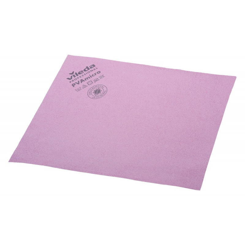 Ściereczka VILEDA PROFESSIONAL PVAmicro, 35 x 38 c