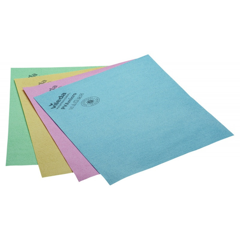 Ściereczka VILEDA PROFESSIONAL PVAmicro, 35 x 38 c