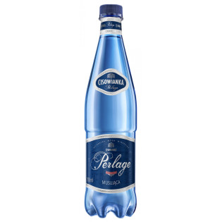 Woda Cisowianka Perlage, gazowana, butelka plastik