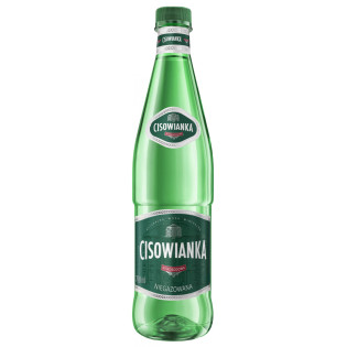 Woda Cisowianka, niegazowana, butelka plastikowa,