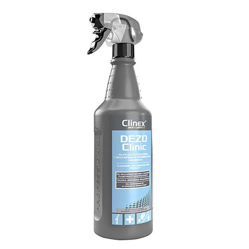 Preparat CLINEX DezoClinic, dezynfekująco-myjący1L