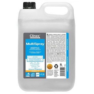 Uniwersalny spray CLINEX Multi Spray, myjący, Mang