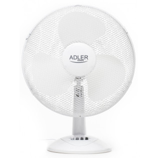 Wentylator ADLER AD 7304, biurkowy, śr. 40cm, 90W,
