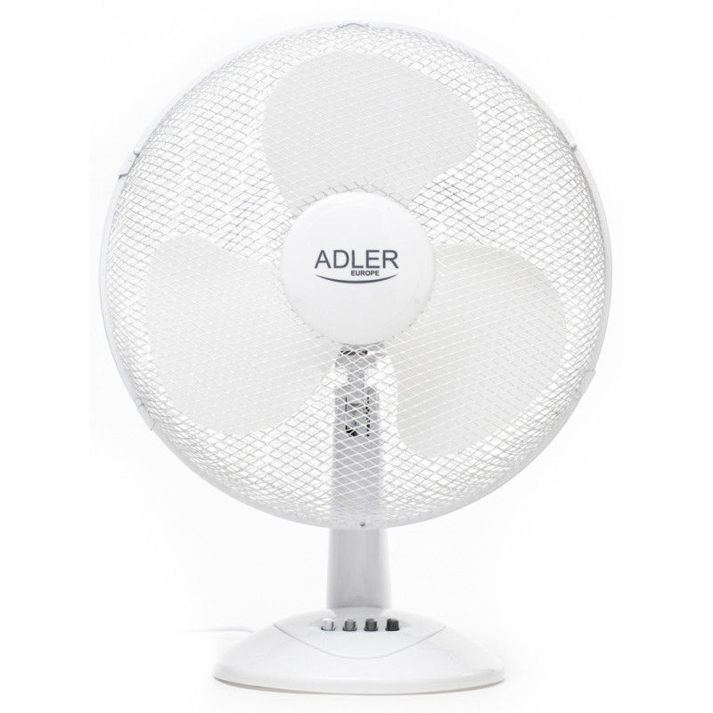 Wentylator ADLER AD 7304, biurkowy, śr. 40cm, 90W,