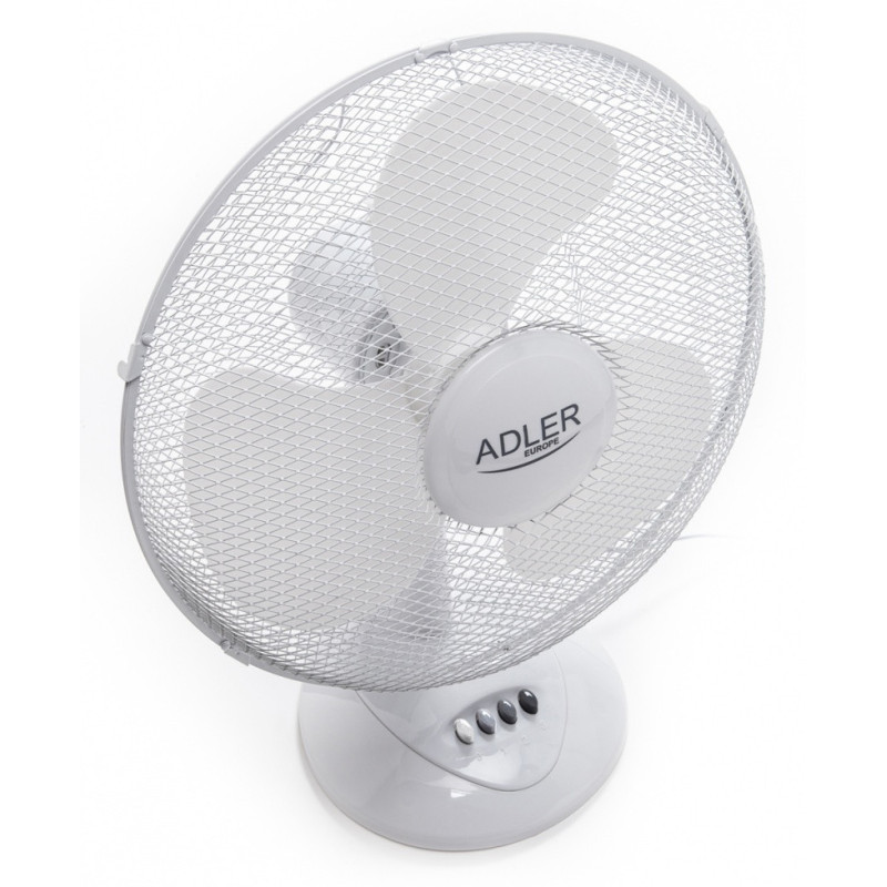 Wentylator ADLER AD 7304, biurkowy, śr. 40cm, 90W,