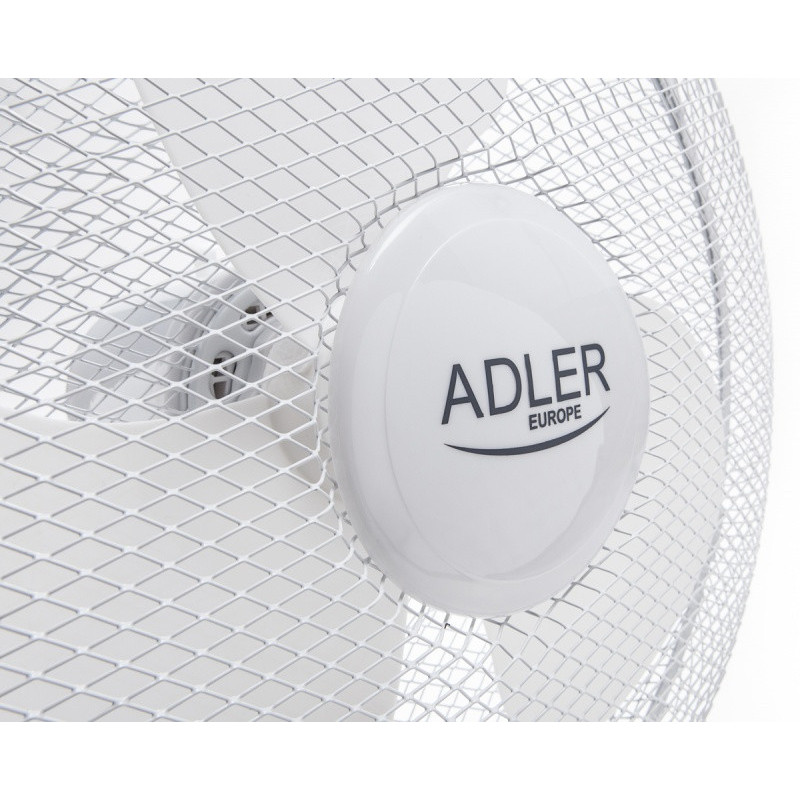 Wentylator ADLER AD 7304, biurkowy, śr. 40cm, 90W,