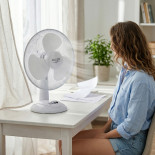 Wentylator ADLER AD 7304, biurkowy, śr. 40cm, 90W,