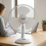 Wentylator ADLER AD 7304, biurkowy, śr. 40cm, 90W,