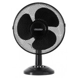 Wentylator Mesko, biurkowy, śr. 30cm, 40W, czarny