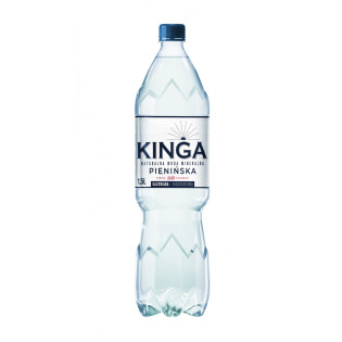 S WODA GAZOWANA 0,5L KINGA PIENIŃSKA- KAUCJA