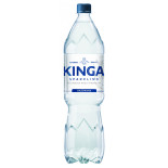 Woda mineralna KINGA SPARCLINO, gazowana, 1,5l, ka