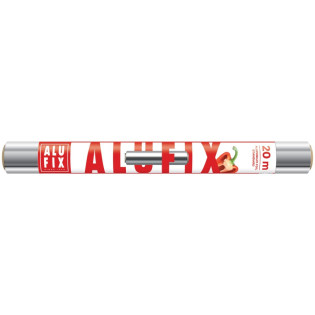 C Folia aluminiowa ALUFIX 29cmx20m
