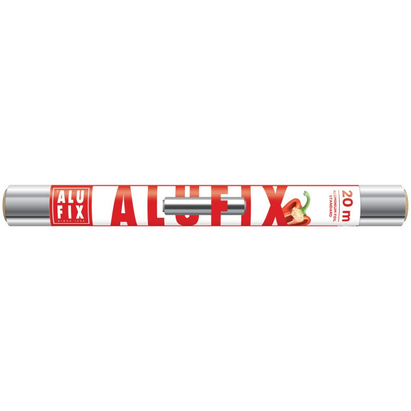 C Folia aluminiowa ALUFIX 29cmx20m