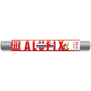 C Folia aluminiowa ALUFIX 29cmx50m