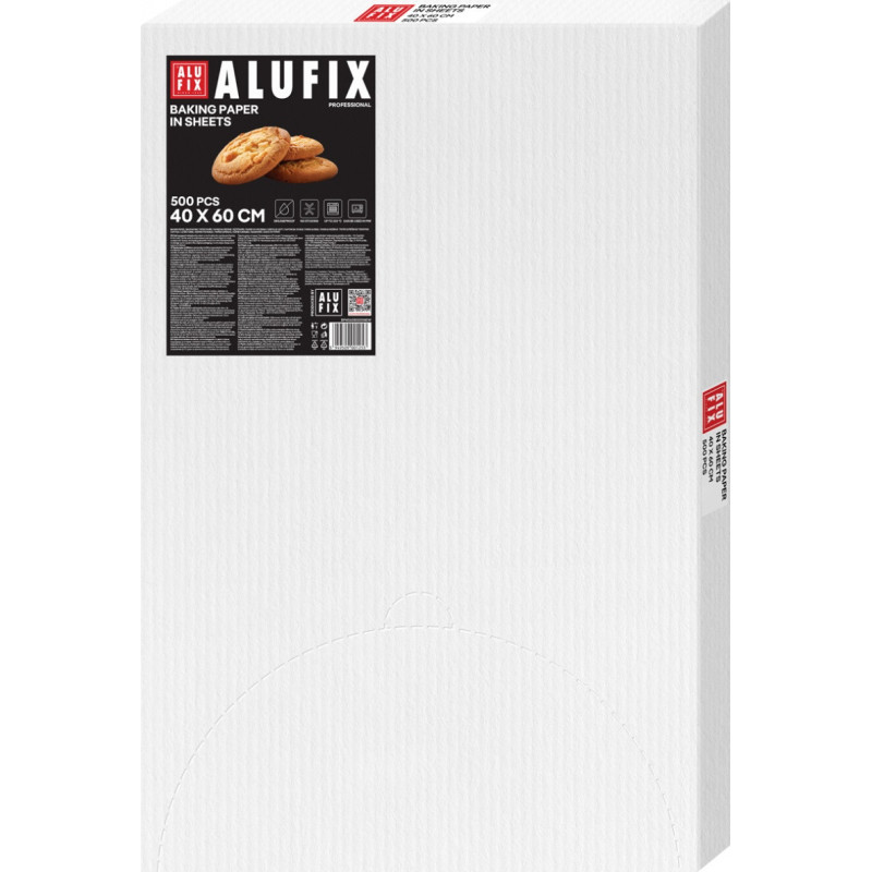 Papier do pieczenia w arkuszach ALUFIX BL, 40x60cm