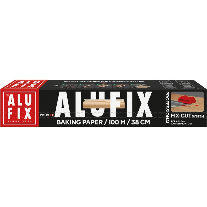 Papier do pieczenia ALUFIX, 100mx38cm