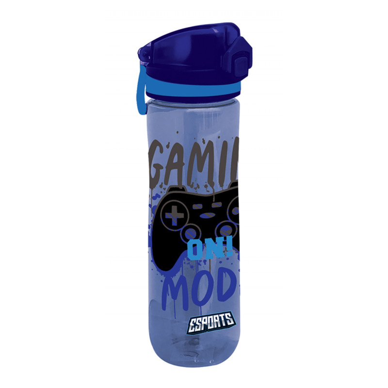 Bidon ICO Lizzy Esport Gamer on Duty, 600 ml, mix
