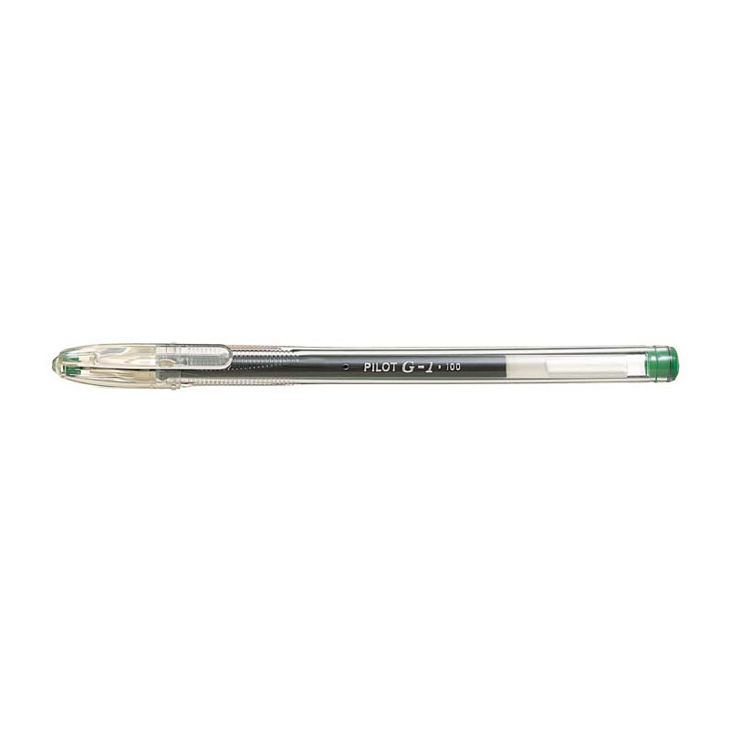 DŁUGOPIS PILOT G1 ZIELONY