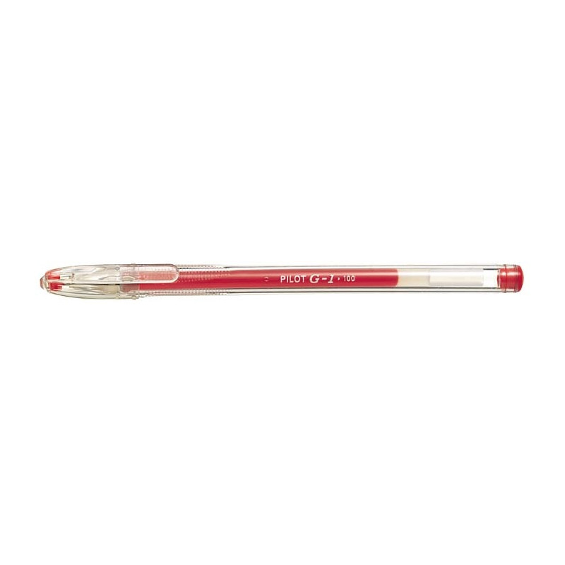 DŁUGOPIS PILOT G1 CZERWONY