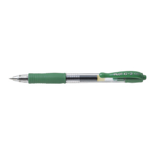 DŁUGOPIS PILOT G2 ZIELONE