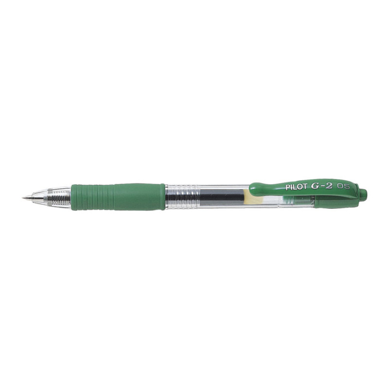 DŁUGOPIS PILOT G2 ZIELONE