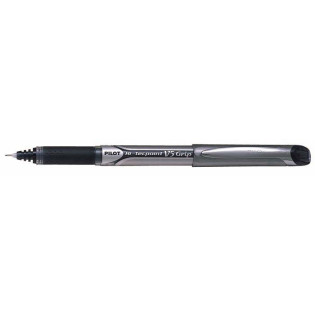 CIENKOPIS PILOT V5  GRIP CZARNY