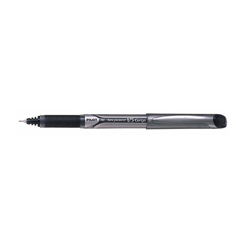 CIENKOPIS PILOT V5  GRIP CZARNY