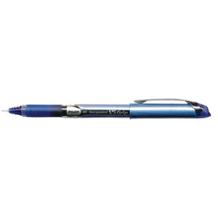 CIENKOPIS PILOT V5  GRIP NIEBIESKI