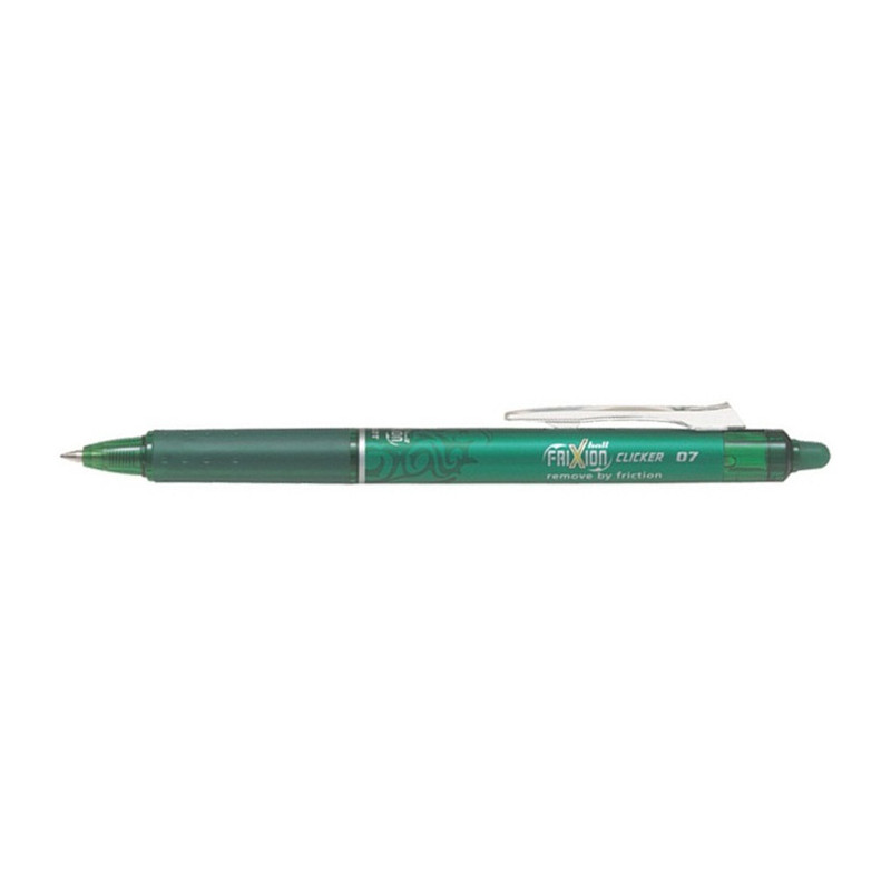 PIÓRO KULK. PILOT FRIXION CLICKER ZIELONE