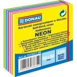 KARTECZKI SAMOPRZYLEPNE DONAU 50X50MM MIX 5011