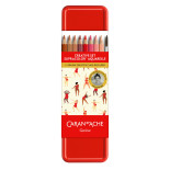 Kredki CARAN D'ACHE Supracolor Nina Cosford, 12 sz